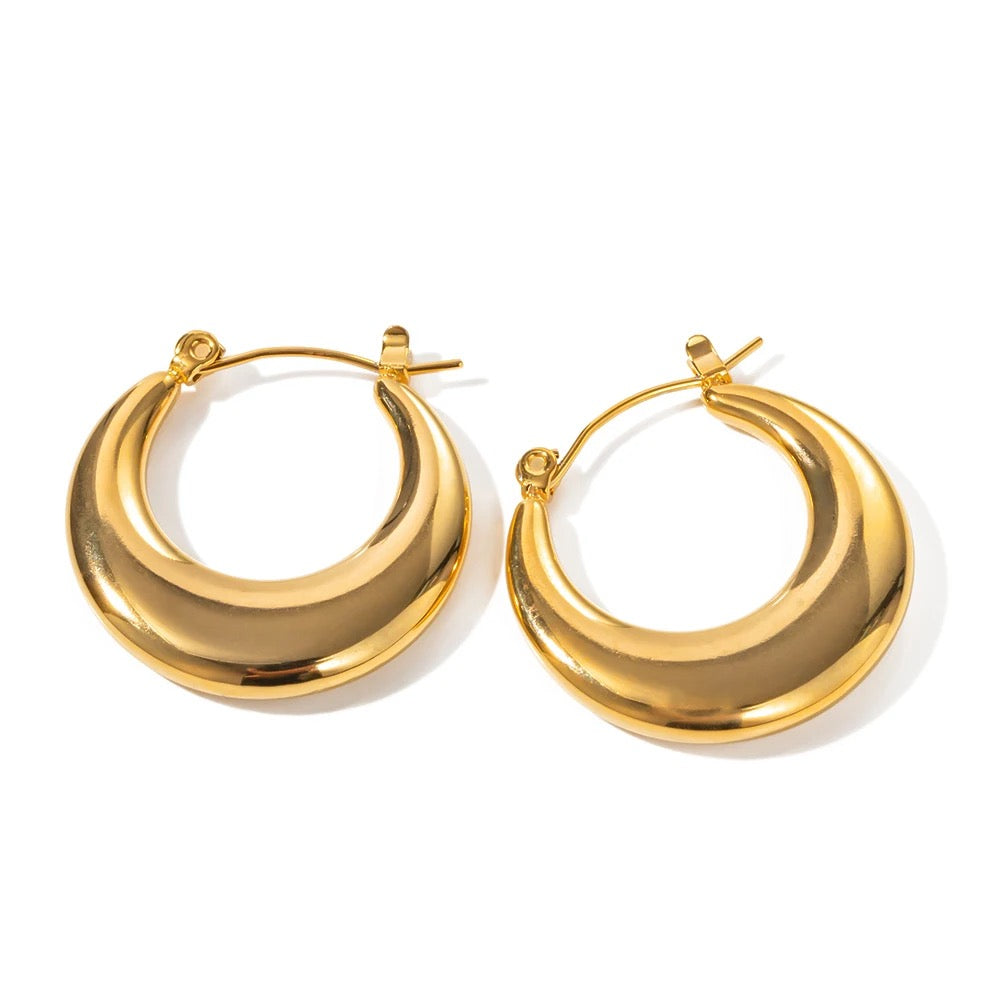 Cam Co BOUCLES D’OREILLES | HOOP