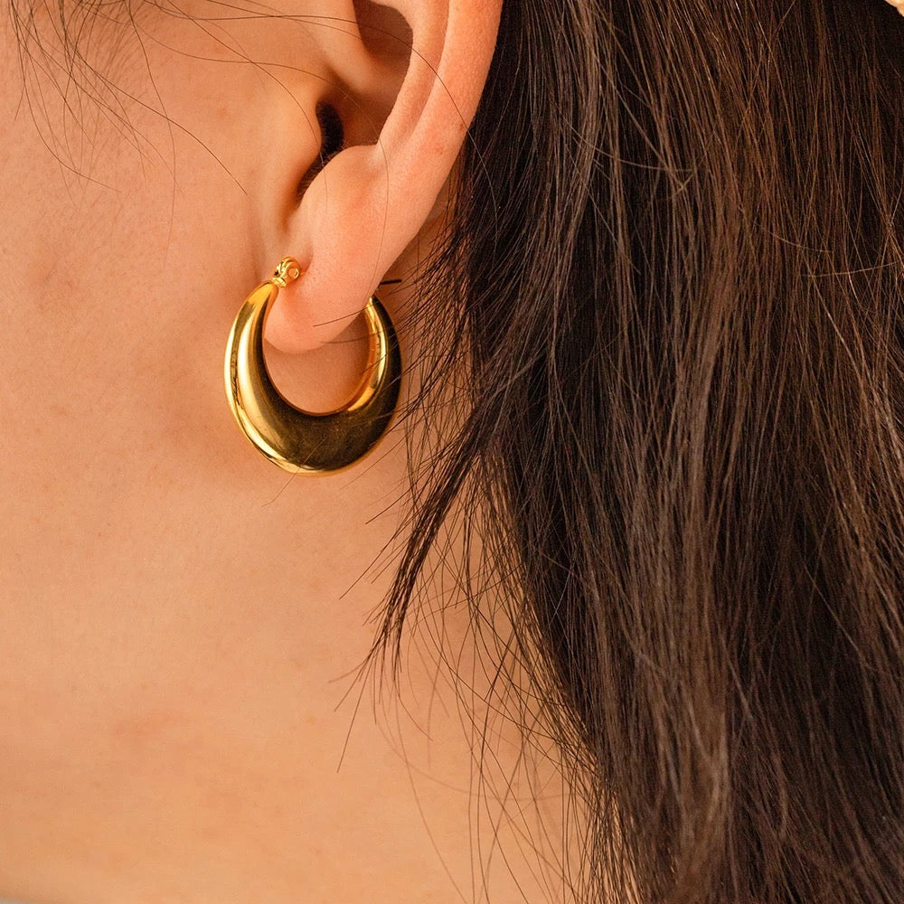 Cam Co BOUCLES D’OREILLES | HOOP