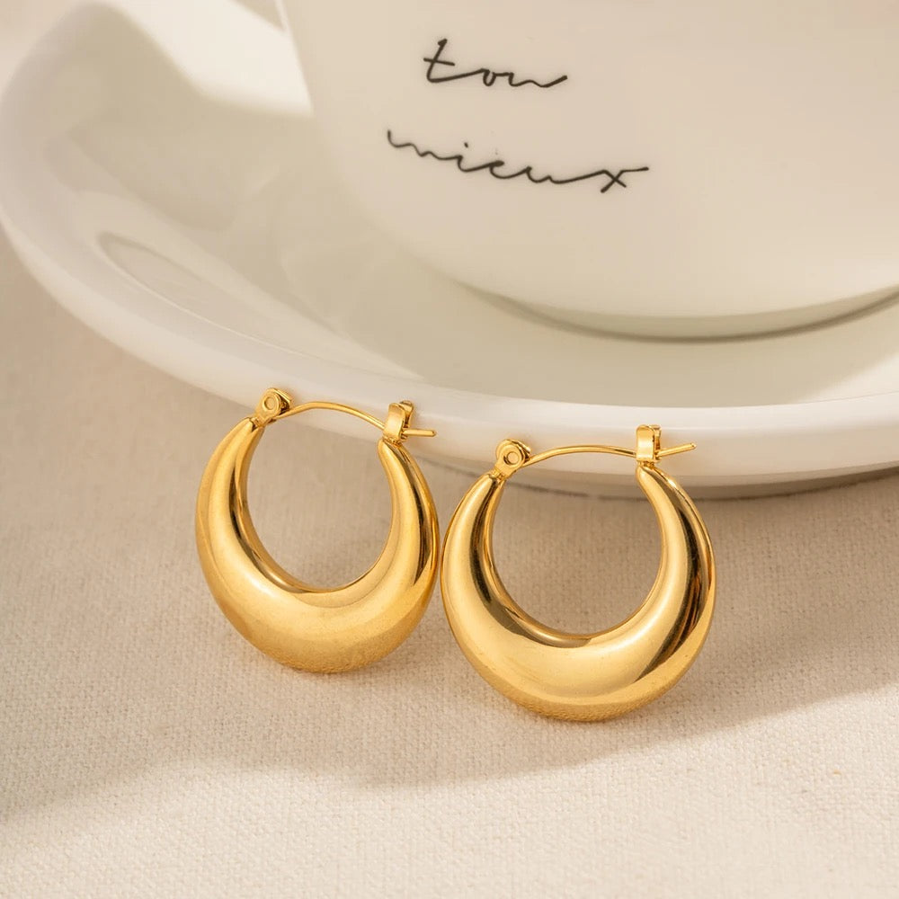 Cam Co BOUCLES D’OREILLES | HOOP