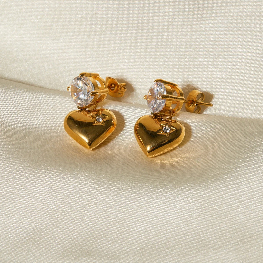 Cam Co BOUCLES D’OREILLES | MINI HEART