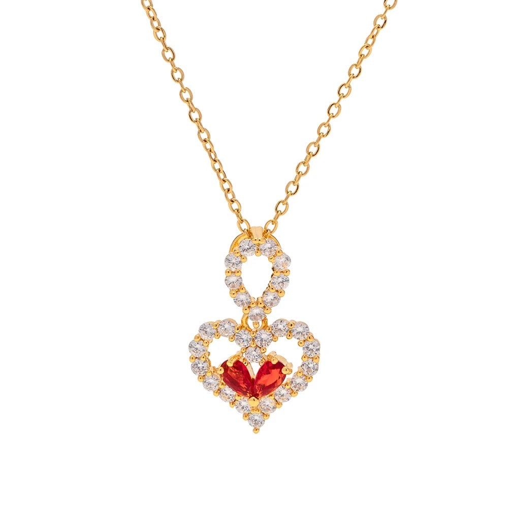 Cam Co Collier Heart