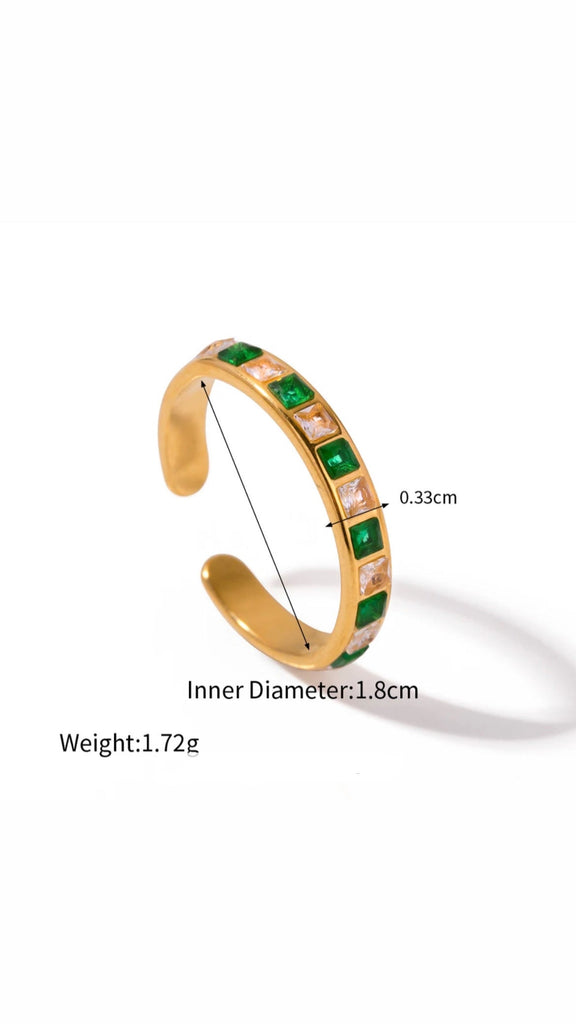 Cam Co Vert BAGUE | IMANE