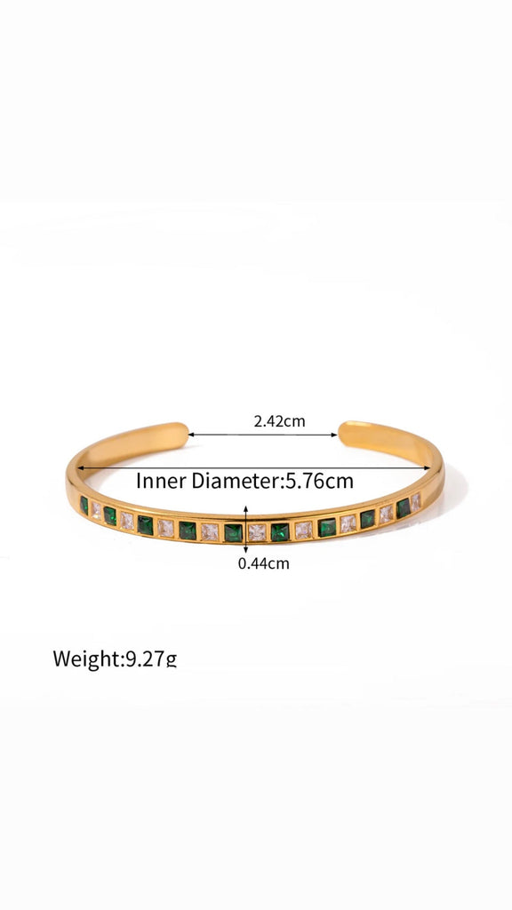 Cam Co Vert BRACELET | IMANE