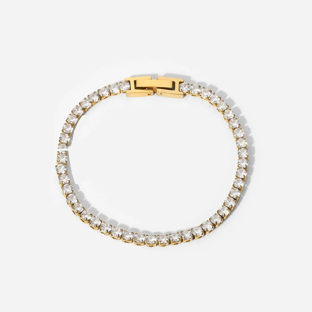 Cam Collections BRACELET Blanc BRACELET | TENNIS