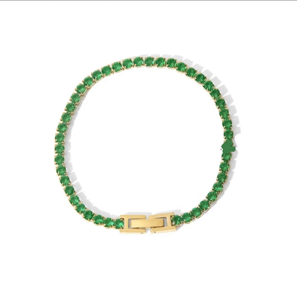 Cam Collections BRACELET Vert BRACELET | TENNIS