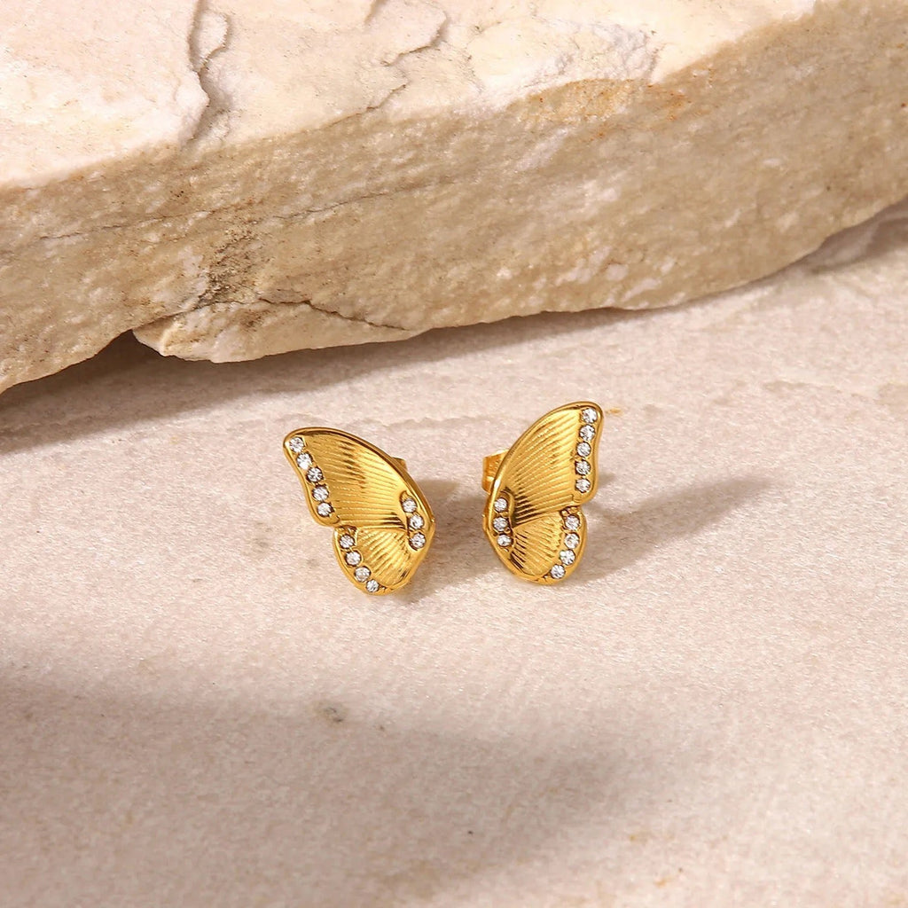 Cam Collections Boucles d'oreilles Boucles d’oreilles papillon