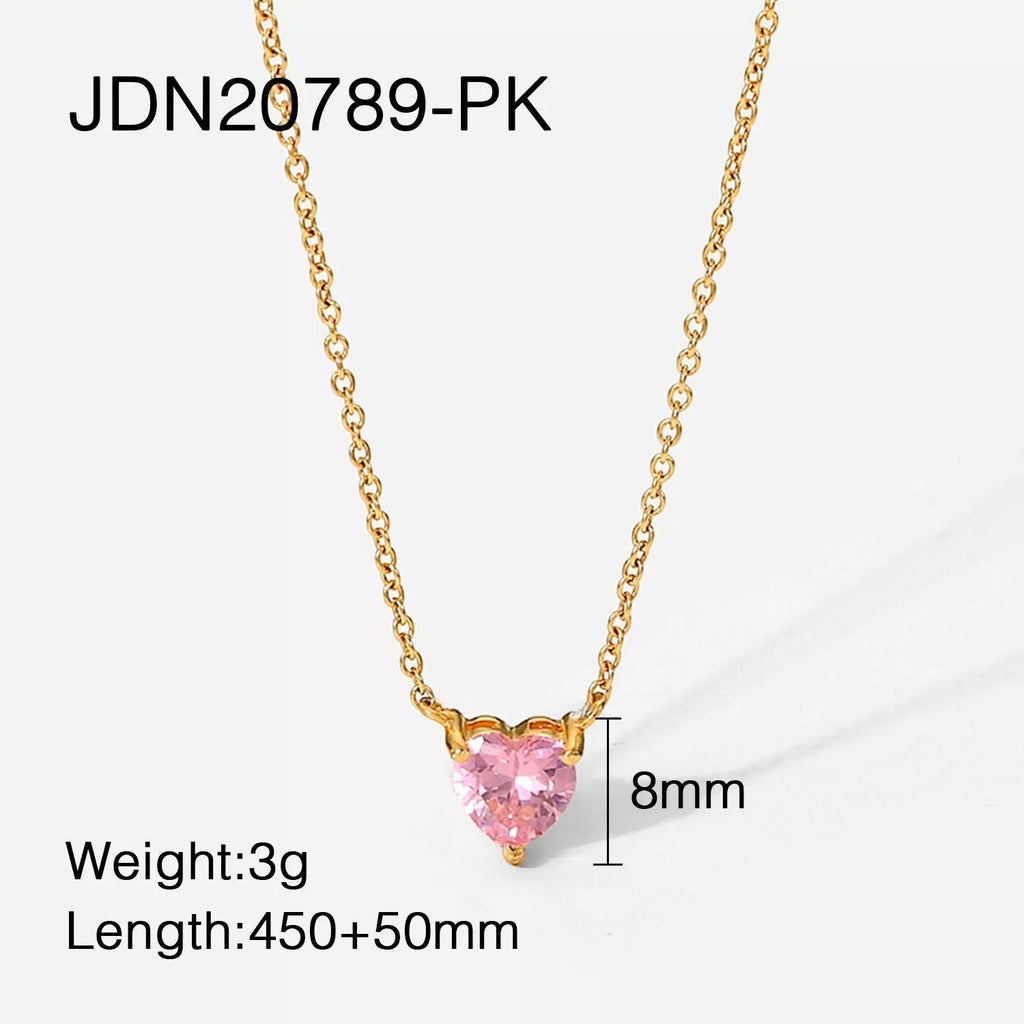 Cam Collections COLLIER Rose AURORE