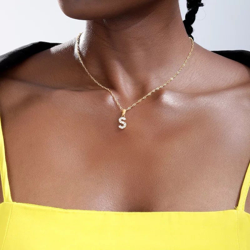 Cam Collections COLLIER TOI NOMME LE | COLLIER INITIAL